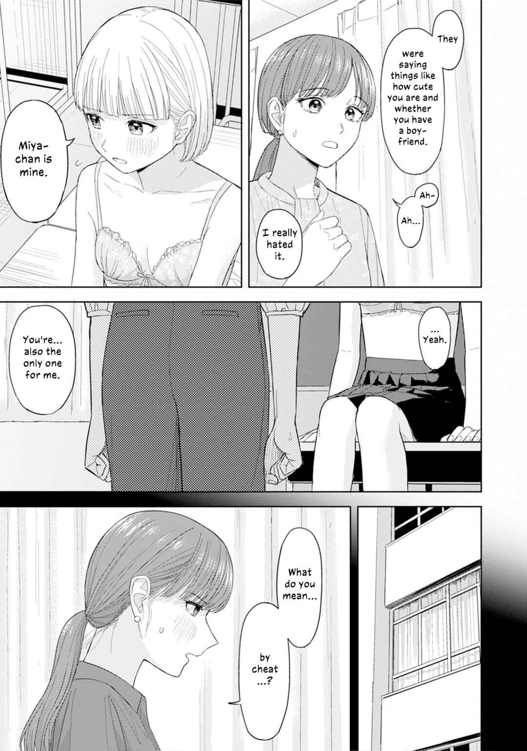 Uwaki・NTR Yuri Anthology Chapter 6 - Page 13