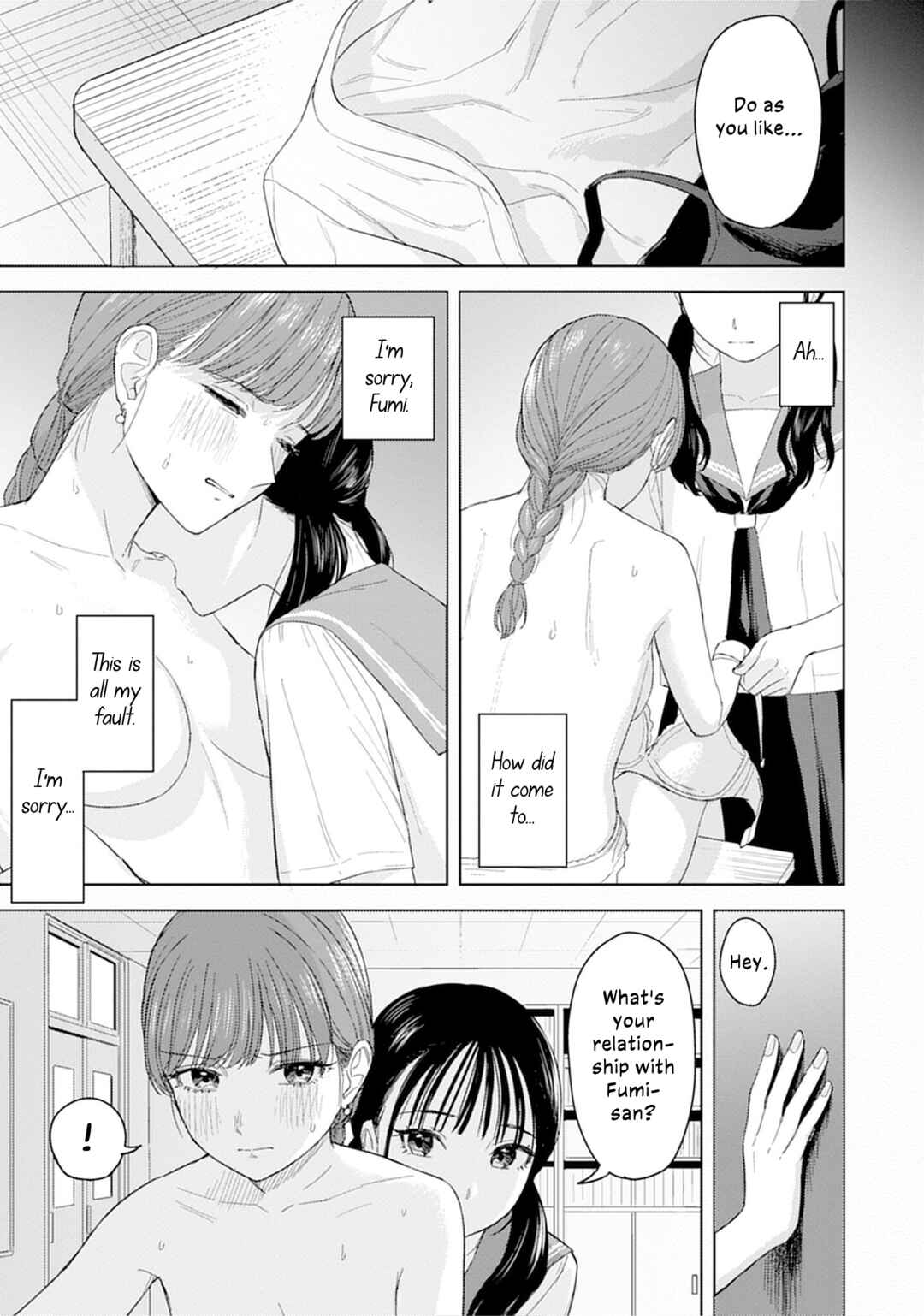 Uwaki・NTR Yuri Anthology Chapter 6 - Page 15