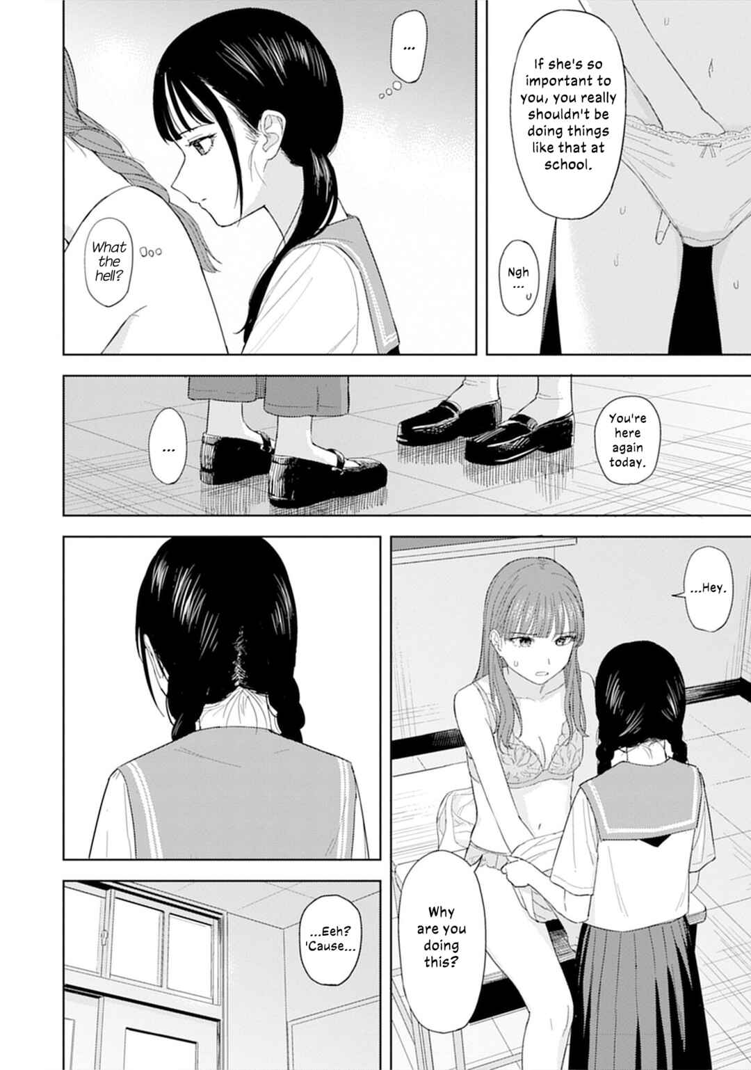 Uwaki・NTR Yuri Anthology Chapter 6 - Page 18