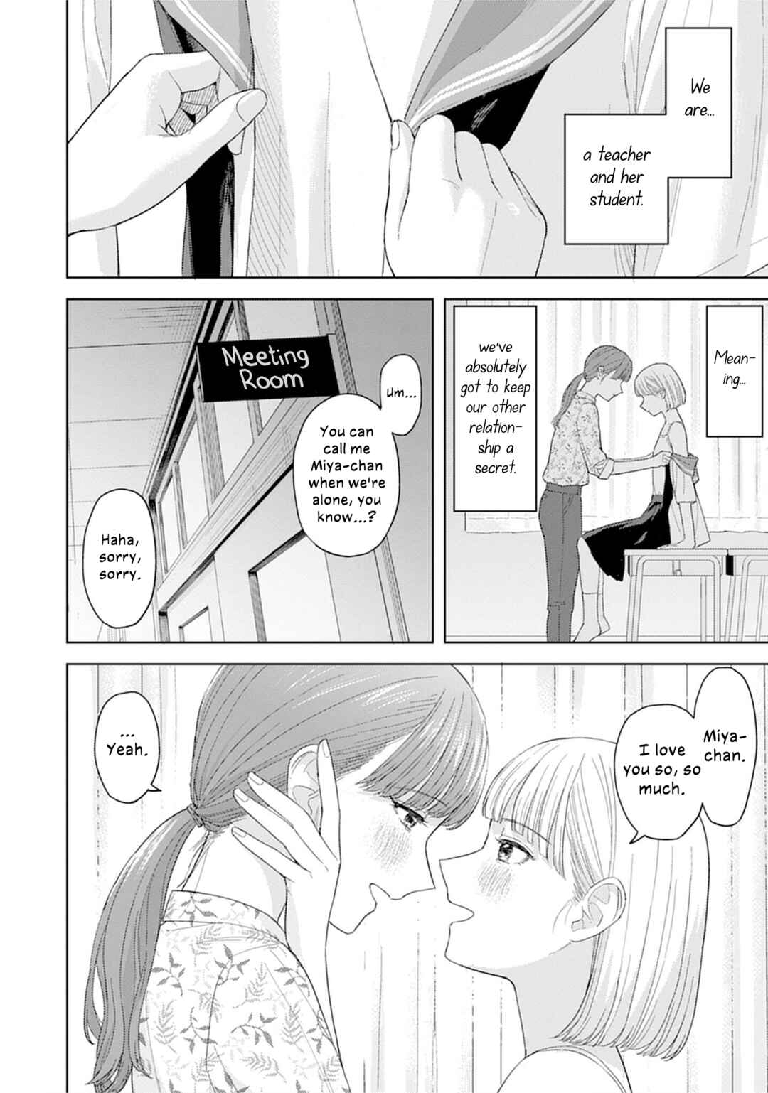 Uwaki・NTR Yuri Anthology Chapter 6 - Page 2