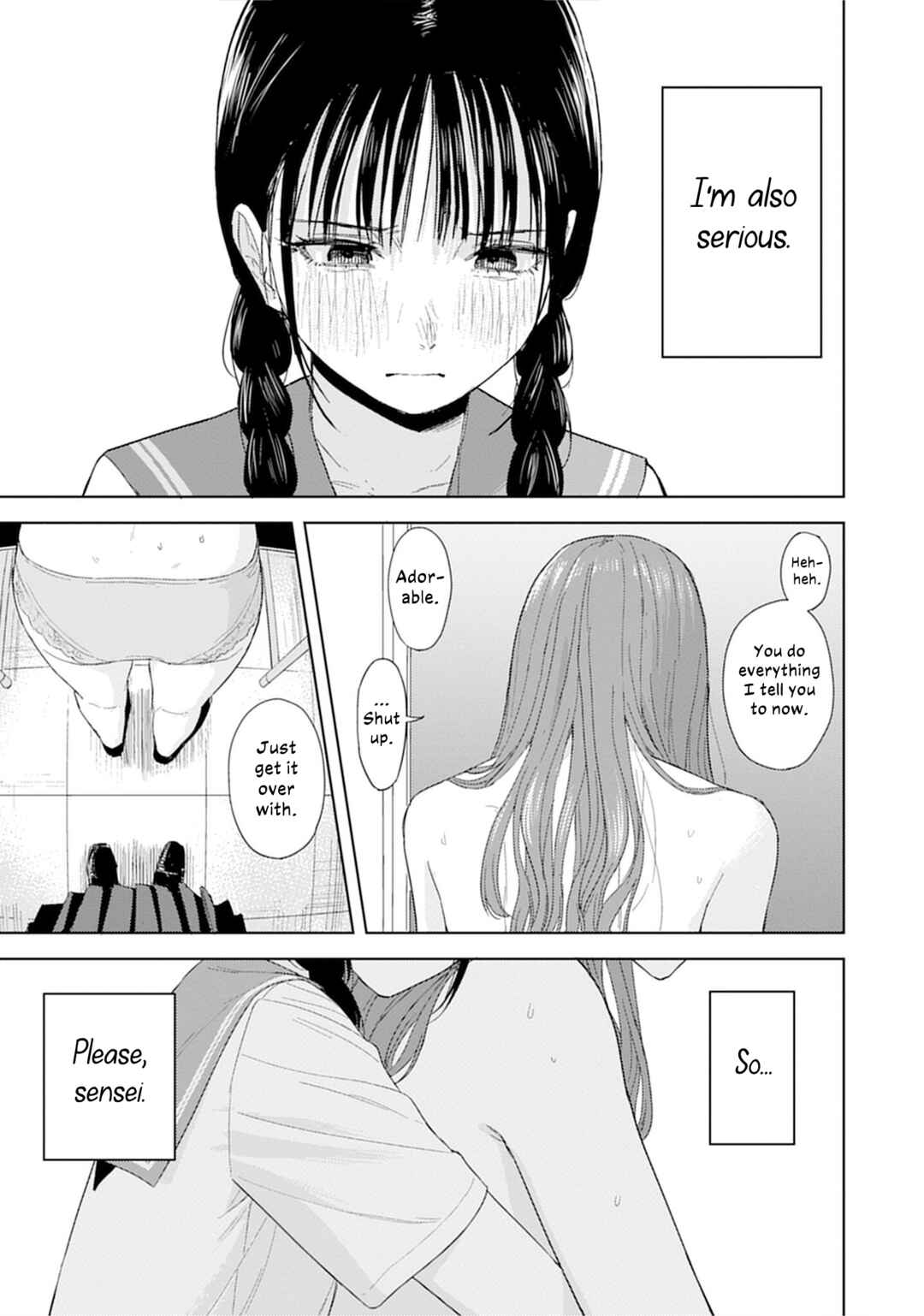 Uwaki・NTR Yuri Anthology Chapter 6 - Page 27
