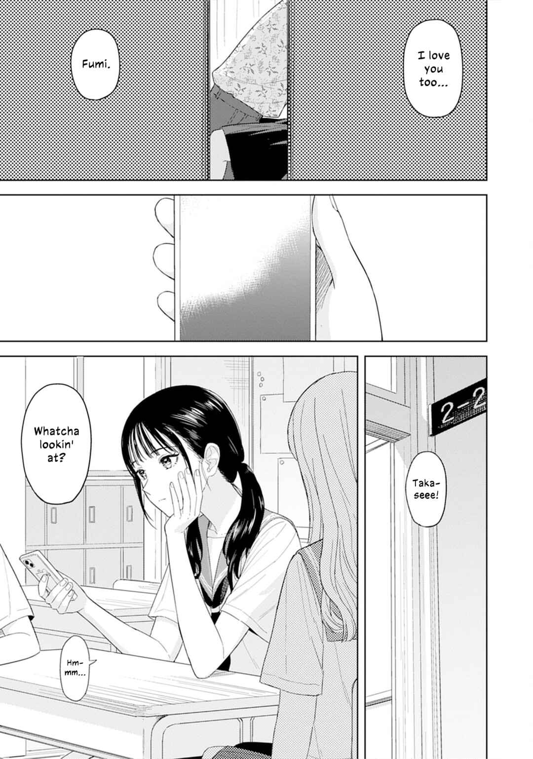 Uwaki・NTR Yuri Anthology Chapter 6 - Page 3