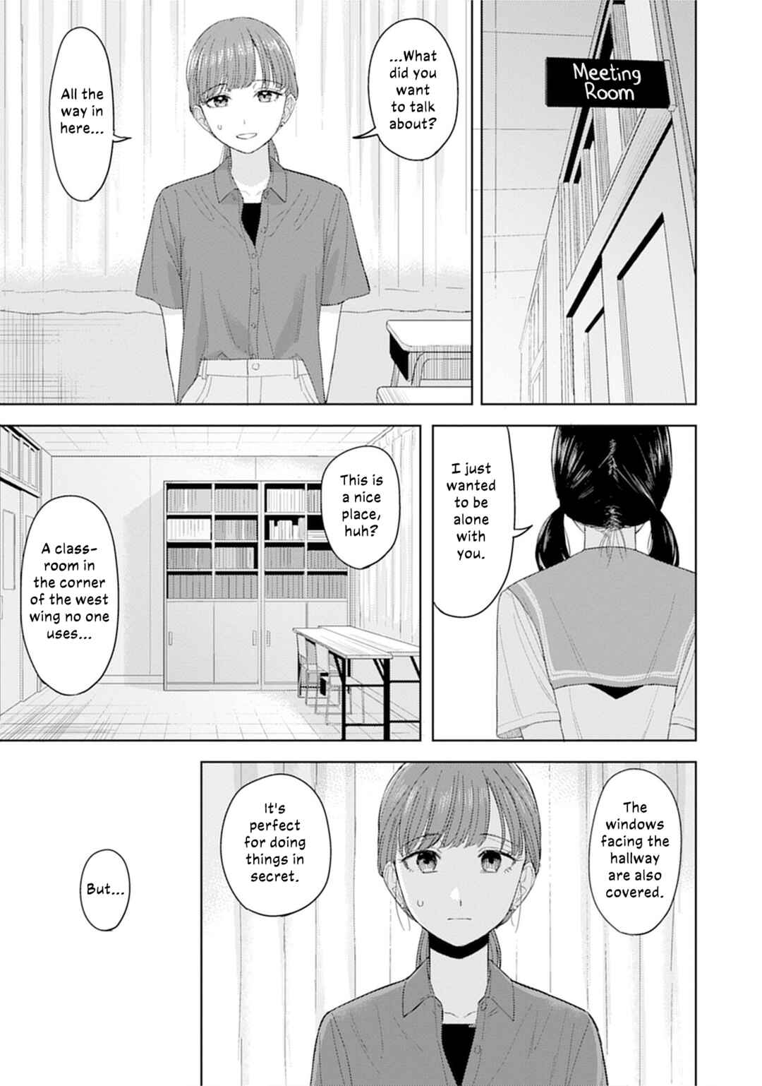 Uwaki・NTR Yuri Anthology Chapter 6 - Page 7