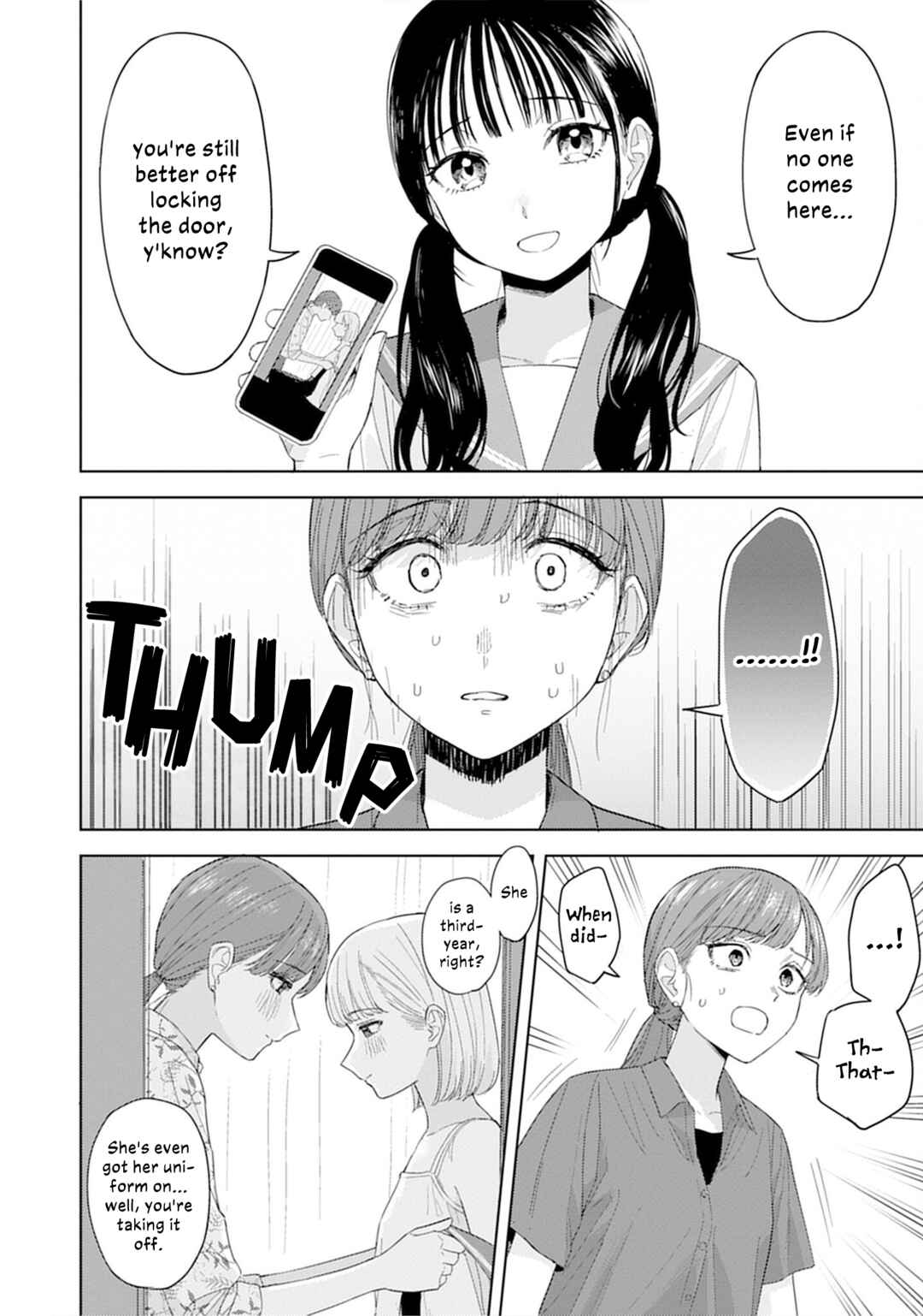 Uwaki・NTR Yuri Anthology Chapter 6 - Page 8