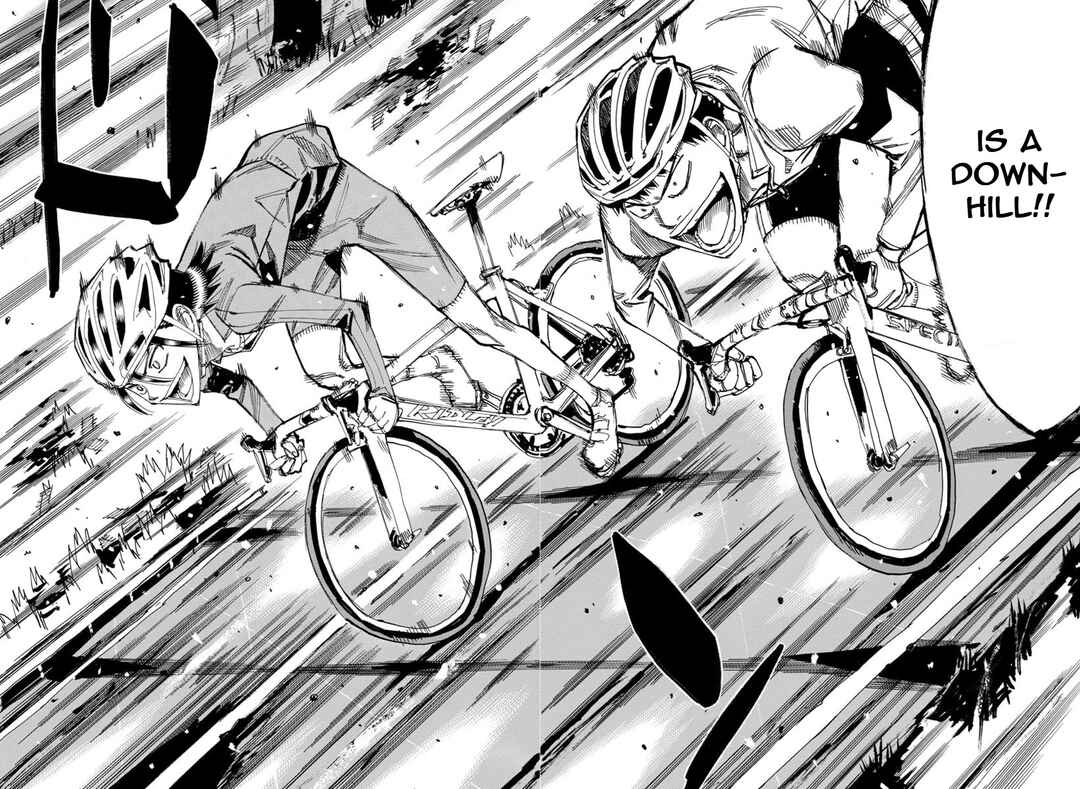 Yowamushi Pedal - Spare Bike Chapter 99 - Page 14
