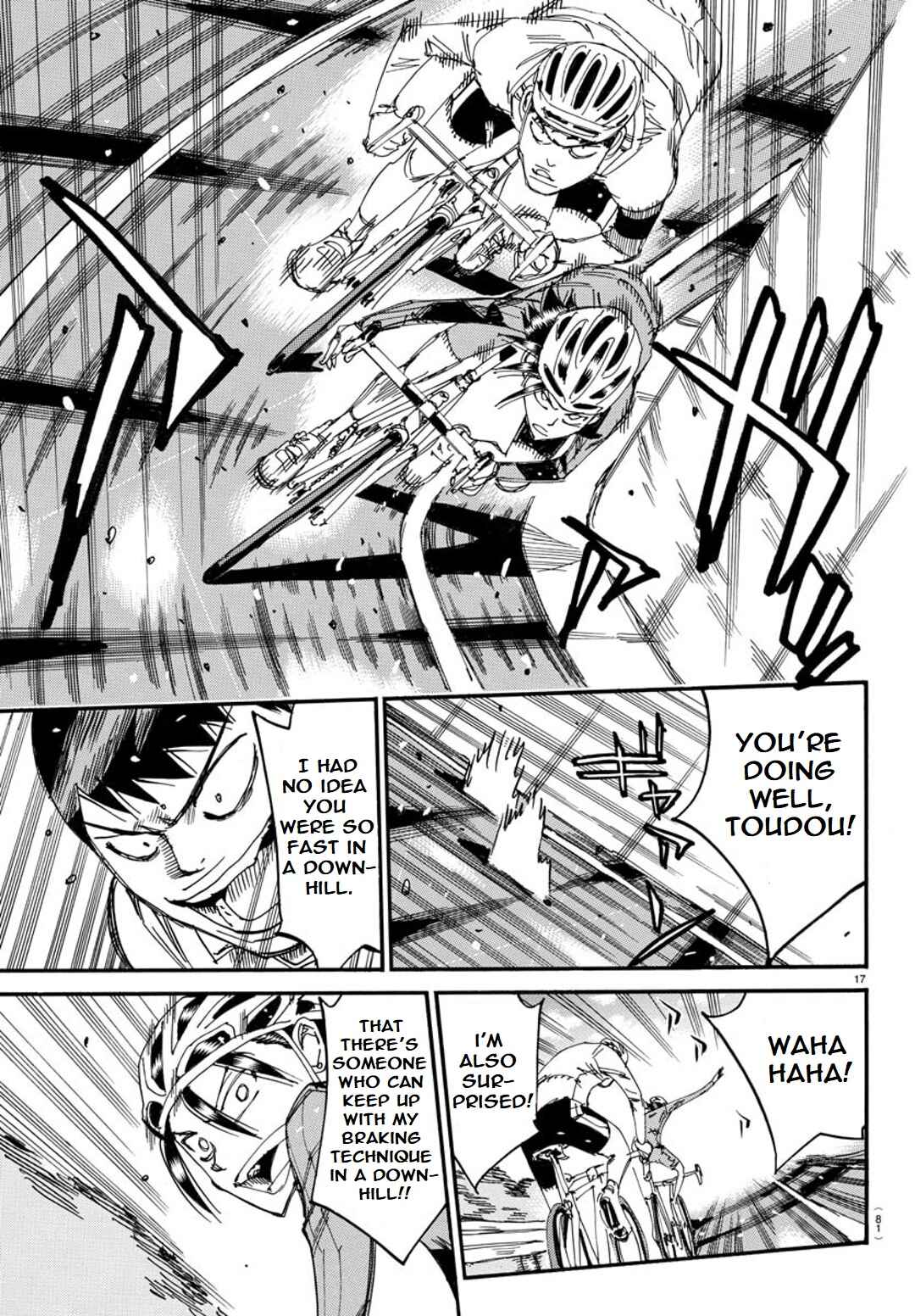 Yowamushi Pedal - Spare Bike Chapter 99 - Page 16