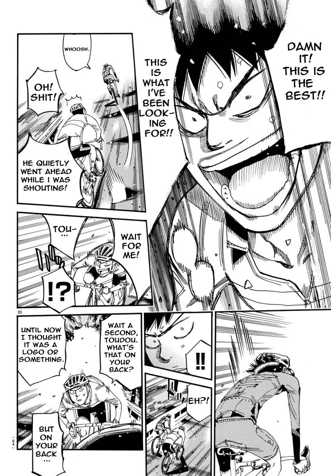 Yowamushi Pedal - Spare Bike Chapter 99 - Page 19