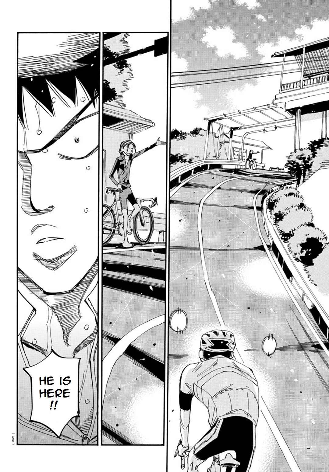 Yowamushi Pedal - Spare Bike Chapter 99 - Page 3