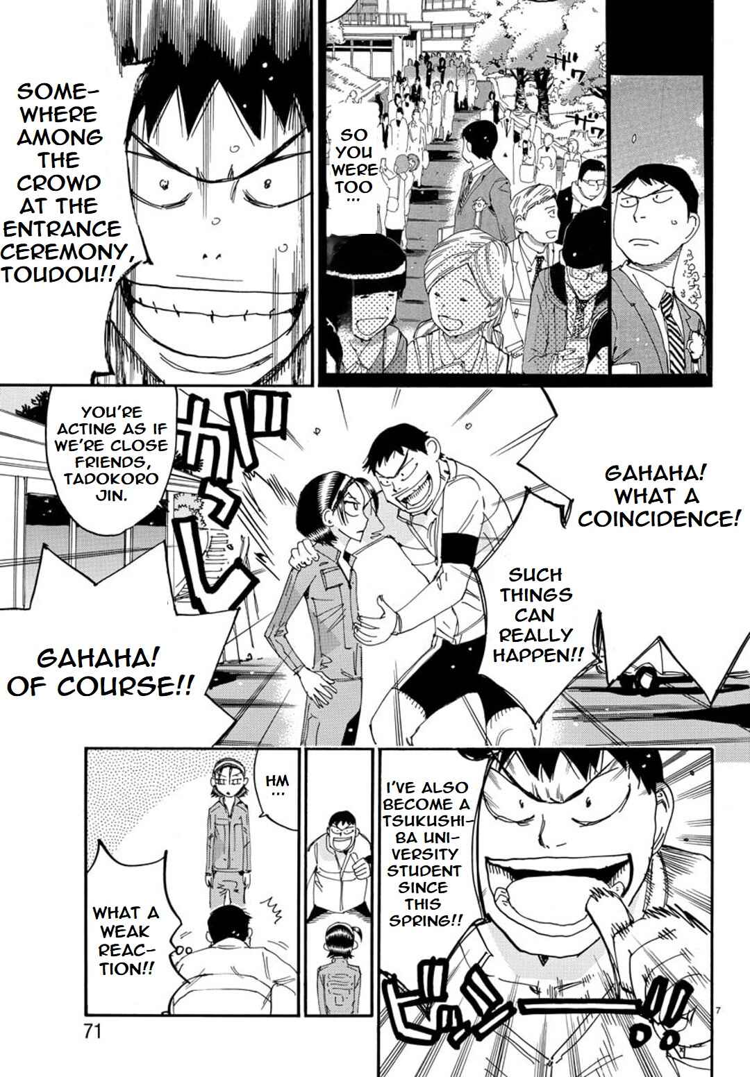 Yowamushi Pedal - Spare Bike Chapter 99 - Page 7