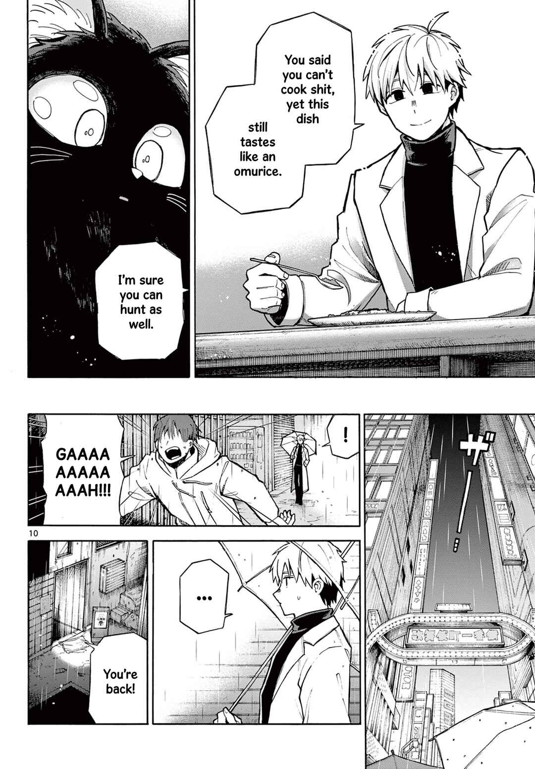 The Restaurant Of Fulfilled Orders Chapter ? - Page 10