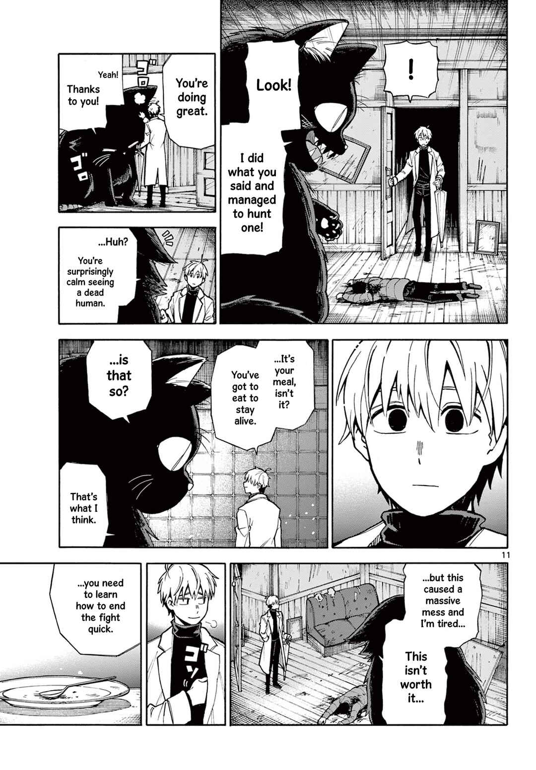 The Restaurant Of Fulfilled Orders Chapter ? - Page 11