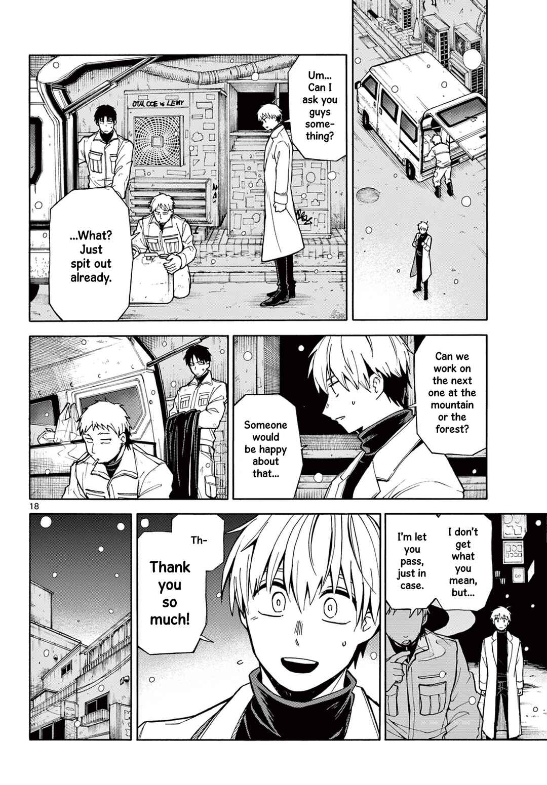 The Restaurant Of Fulfilled Orders Chapter ? - Page 18