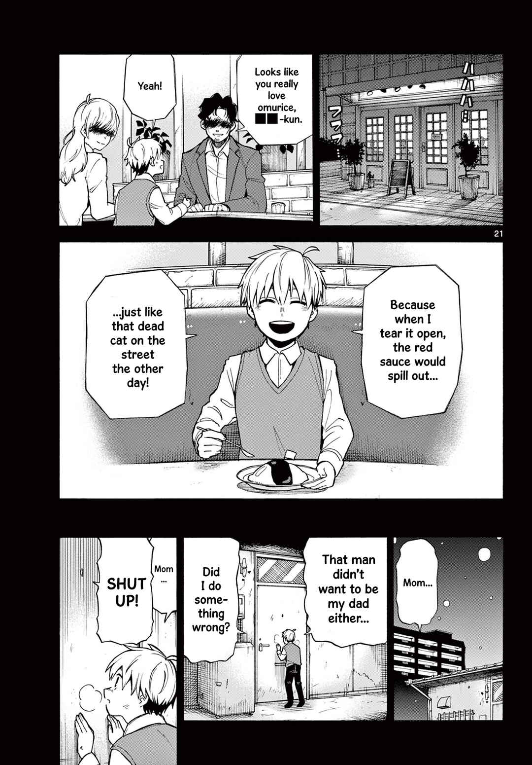 The Restaurant Of Fulfilled Orders Chapter ? - Page 21