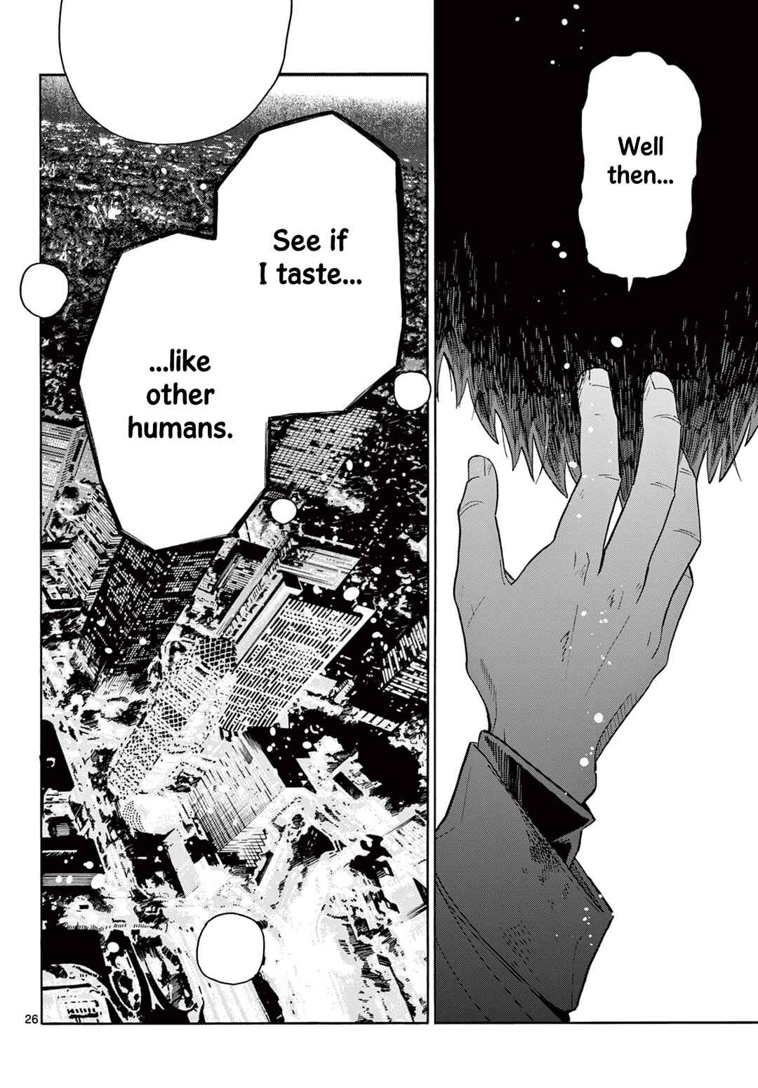 The Restaurant Of Fulfilled Orders Chapter ? - Page 26