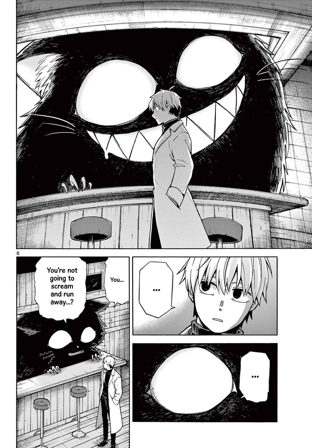 The Restaurant Of Fulfilled Orders Chapter ? - Page 6