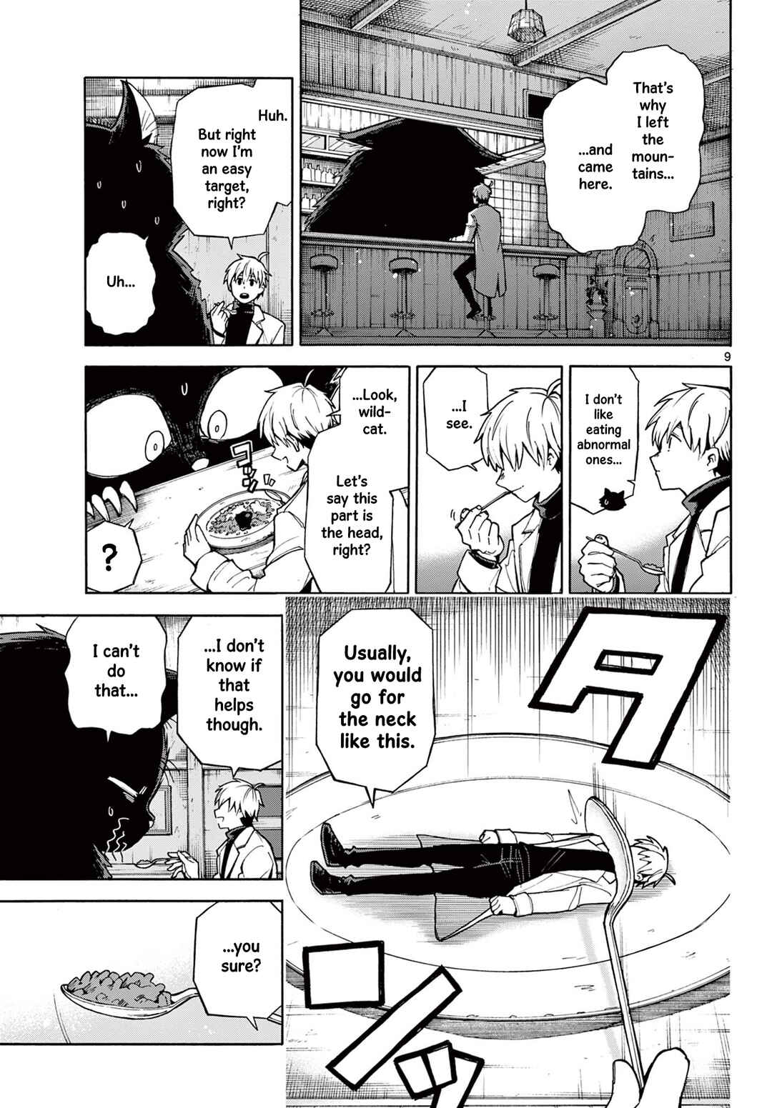 The Restaurant Of Fulfilled Orders Chapter ? - Page 9