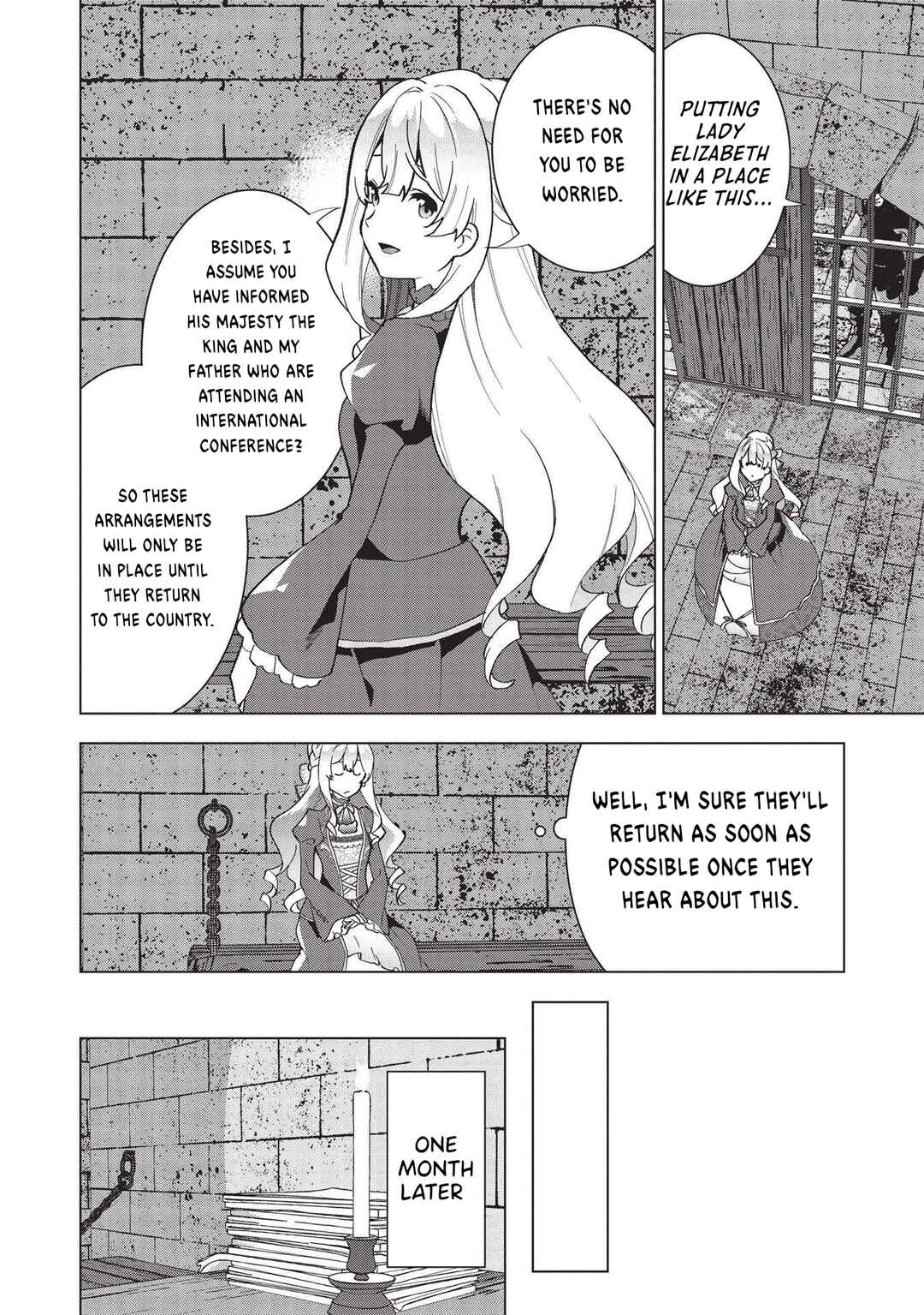 Buchigire Reijou wa Houfuku wo Chikaimashita. ~Madousho no Chikara de Sokoku wo Tataki Tsubushimasu~ Chapter 1 - Page 10