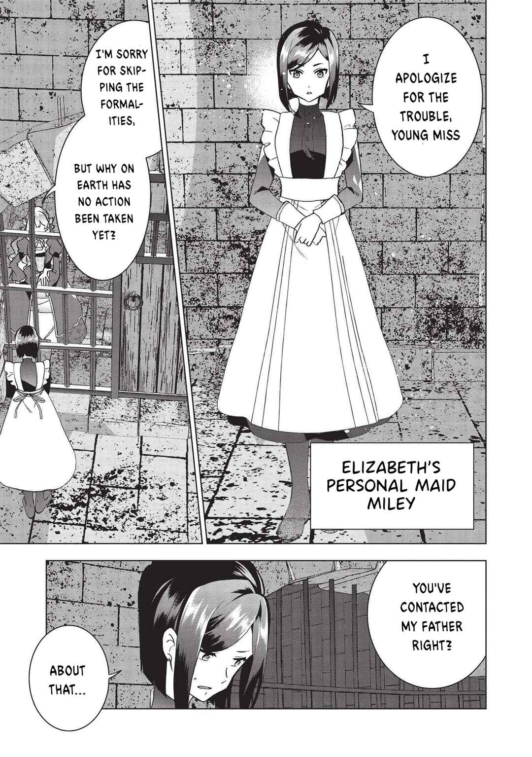 Buchigire Reijou wa Houfuku wo Chikaimashita. ~Madousho no Chikara de Sokoku wo Tataki Tsubushimasu~ Chapter 1 - Page 13