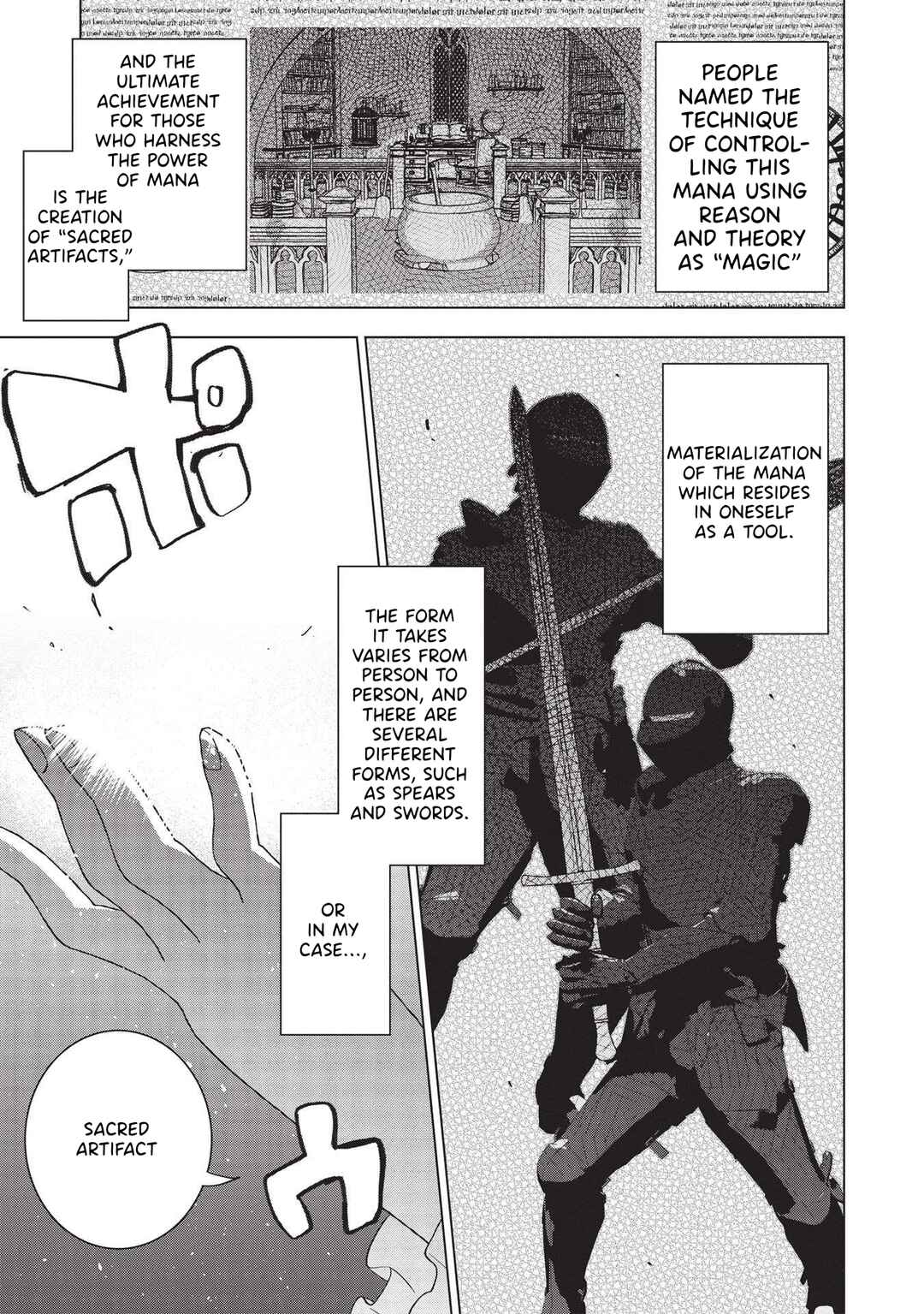 Buchigire Reijou wa Houfuku wo Chikaimashita. ~Madousho no Chikara de Sokoku wo Tataki Tsubushimasu~ Chapter 1 - Page 25