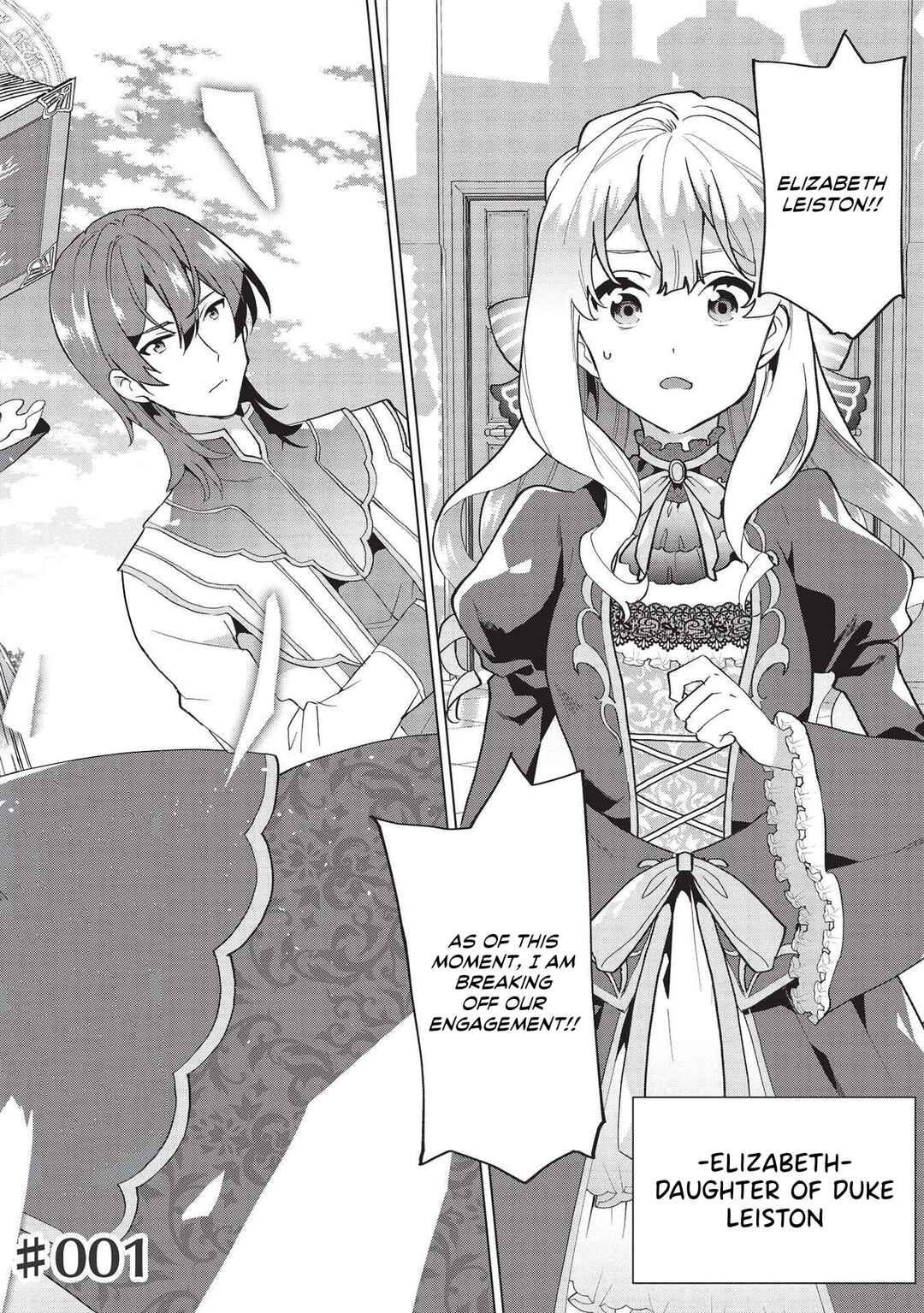 Buchigire Reijou wa Houfuku wo Chikaimashita. ~Madousho no Chikara de Sokoku wo Tataki Tsubushimasu~ Chapter 1 - Page 4