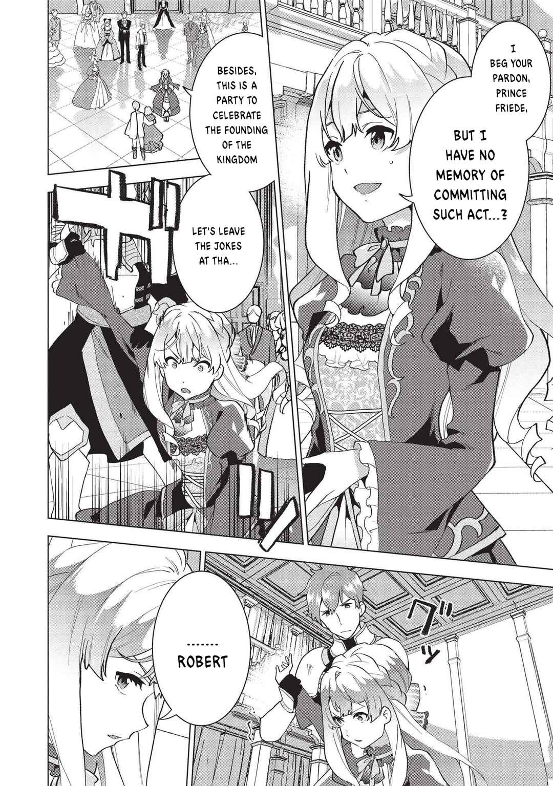Buchigire Reijou wa Houfuku wo Chikaimashita. ~Madousho no Chikara de Sokoku wo Tataki Tsubushimasu~ Chapter 1 - Page 6