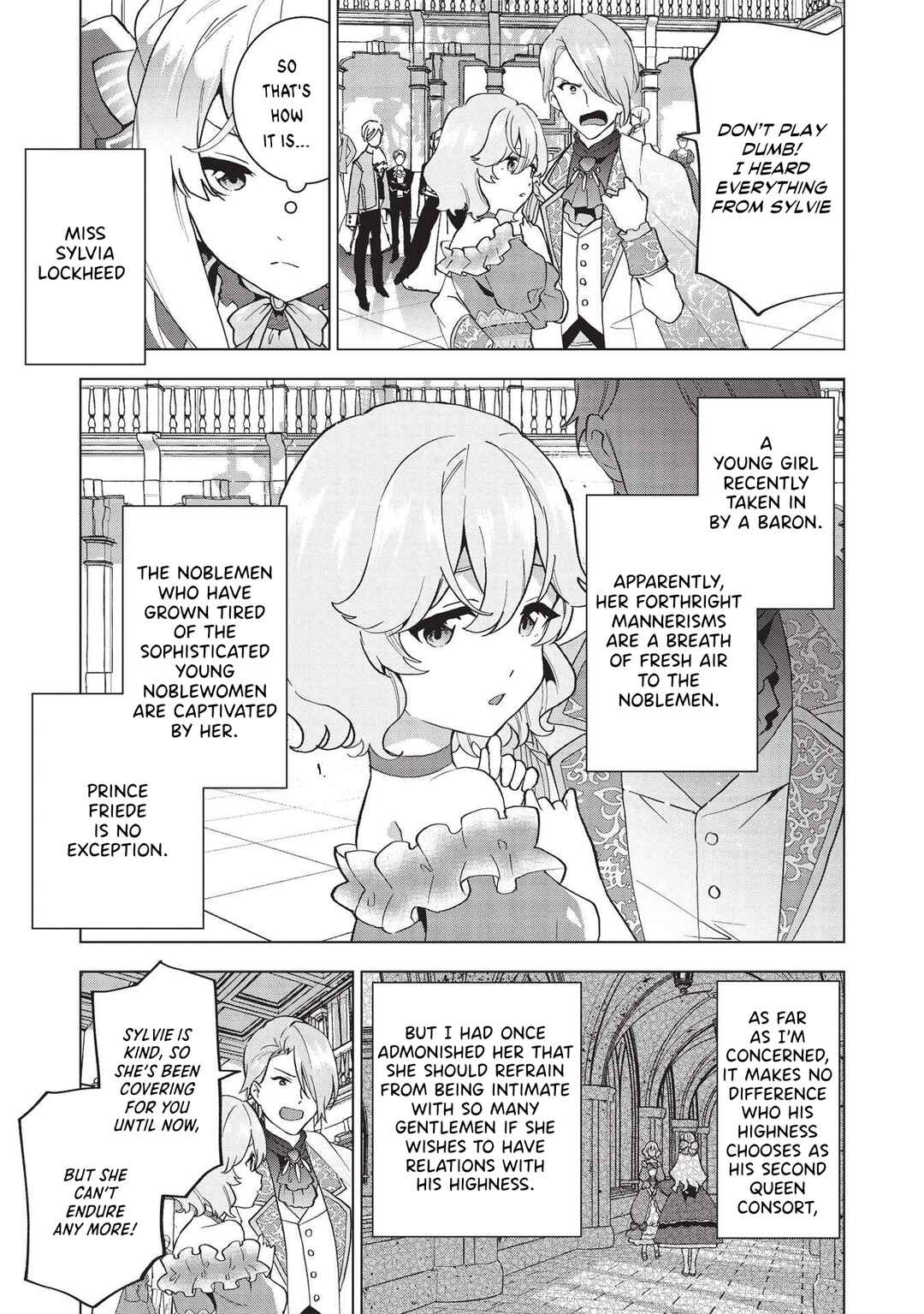 Buchigire Reijou wa Houfuku wo Chikaimashita. ~Madousho no Chikara de Sokoku wo Tataki Tsubushimasu~ Chapter 1 - Page 7