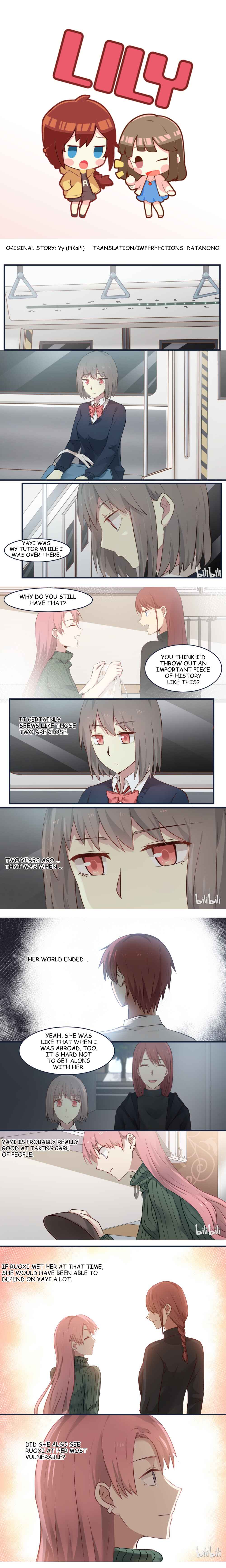 Lily Chapter 401 - Page 1