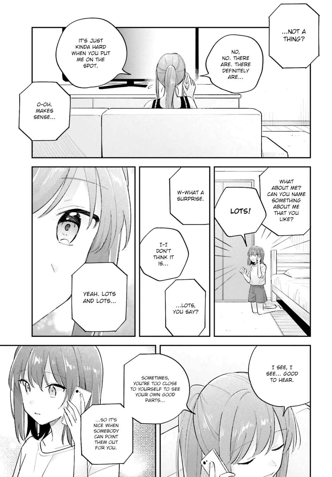 Adachi to Shimamura Chapter 39 - Page 17