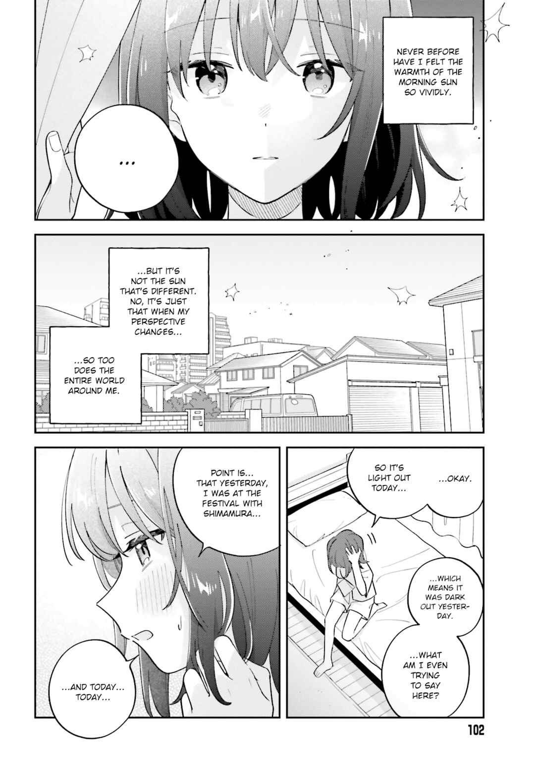 Adachi to Shimamura Chapter 39 - Page 2