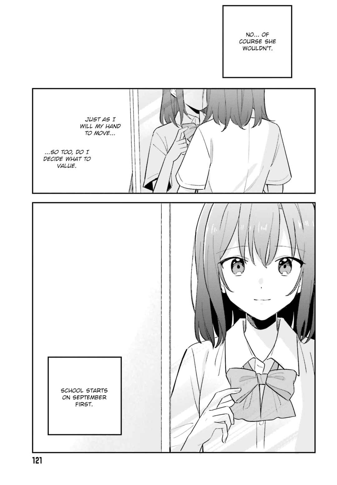 Adachi to Shimamura Chapter 39 - Page 21