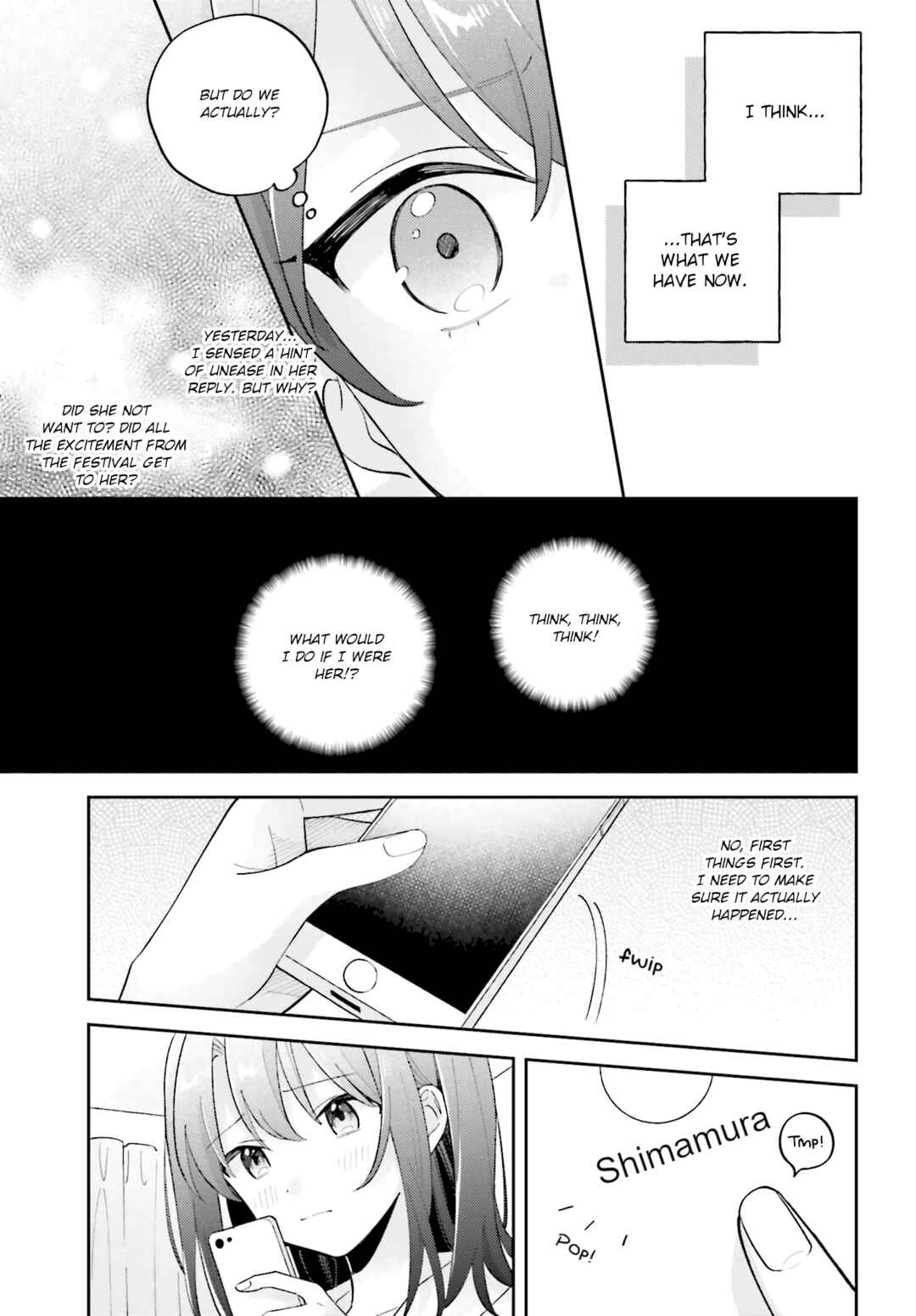 Adachi to Shimamura Chapter 39 - Page 5