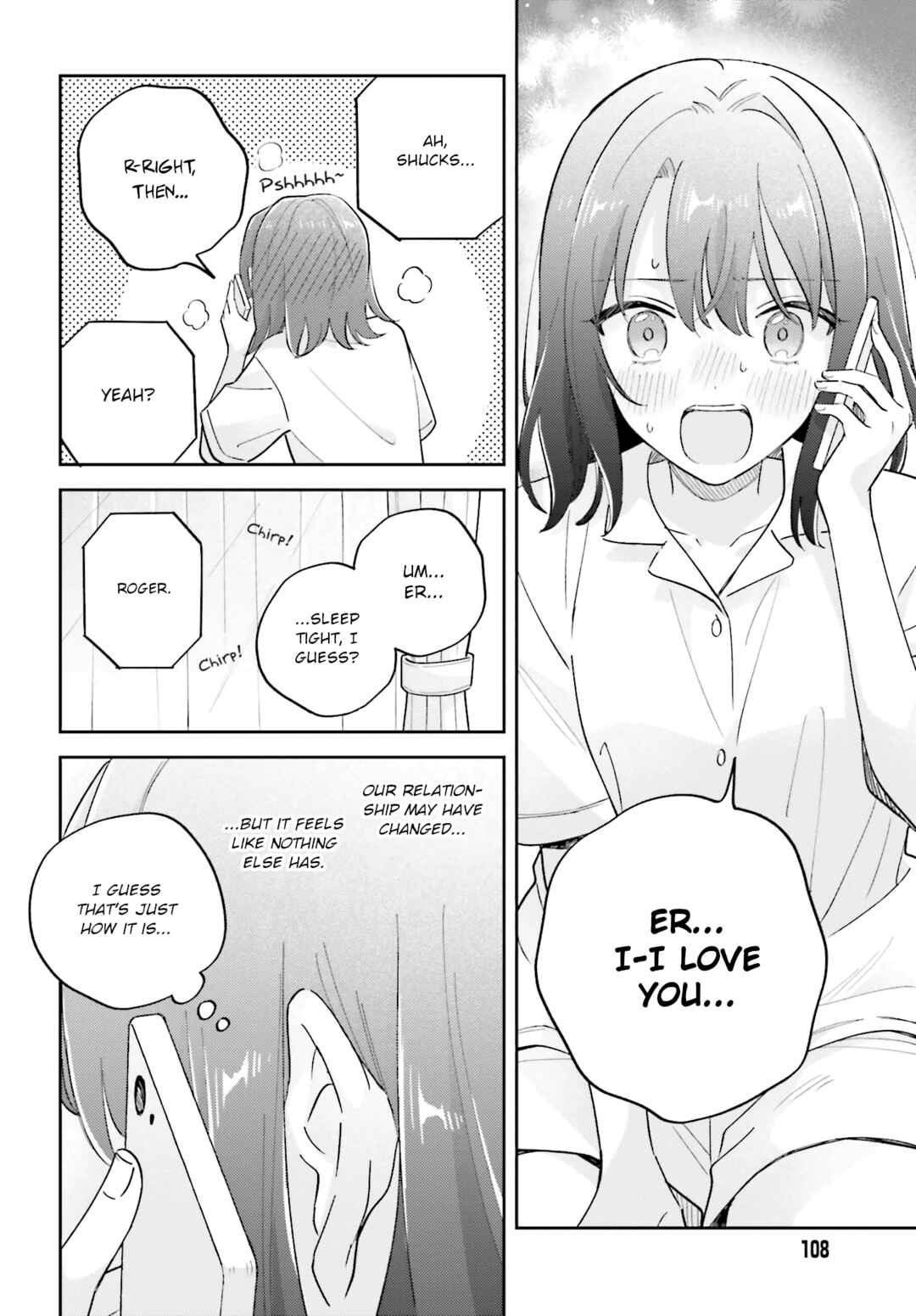 Adachi to Shimamura Chapter 39 - Page 8