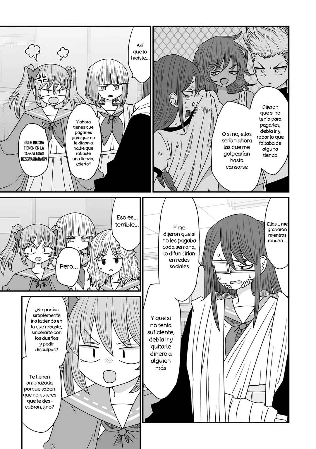 Warui ga Watashi wa Yuri ja nai Chapter 41 - Page 15