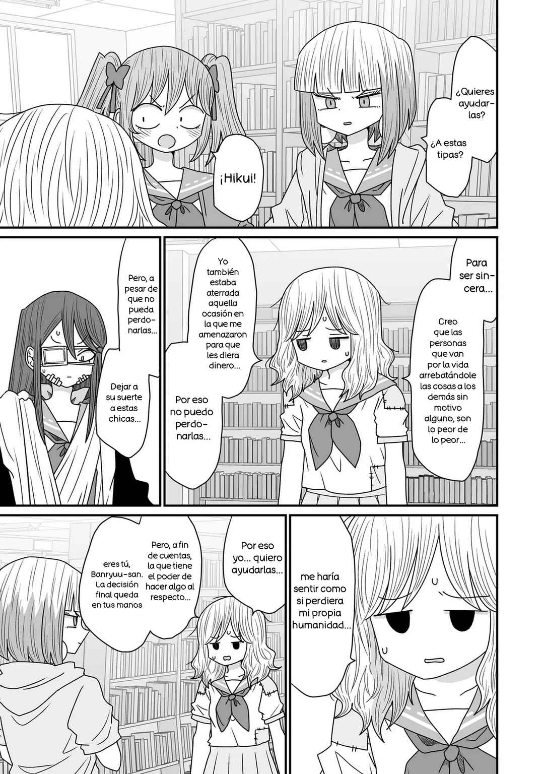 Warui ga Watashi wa Yuri ja nai Chapter 41 - Page 17