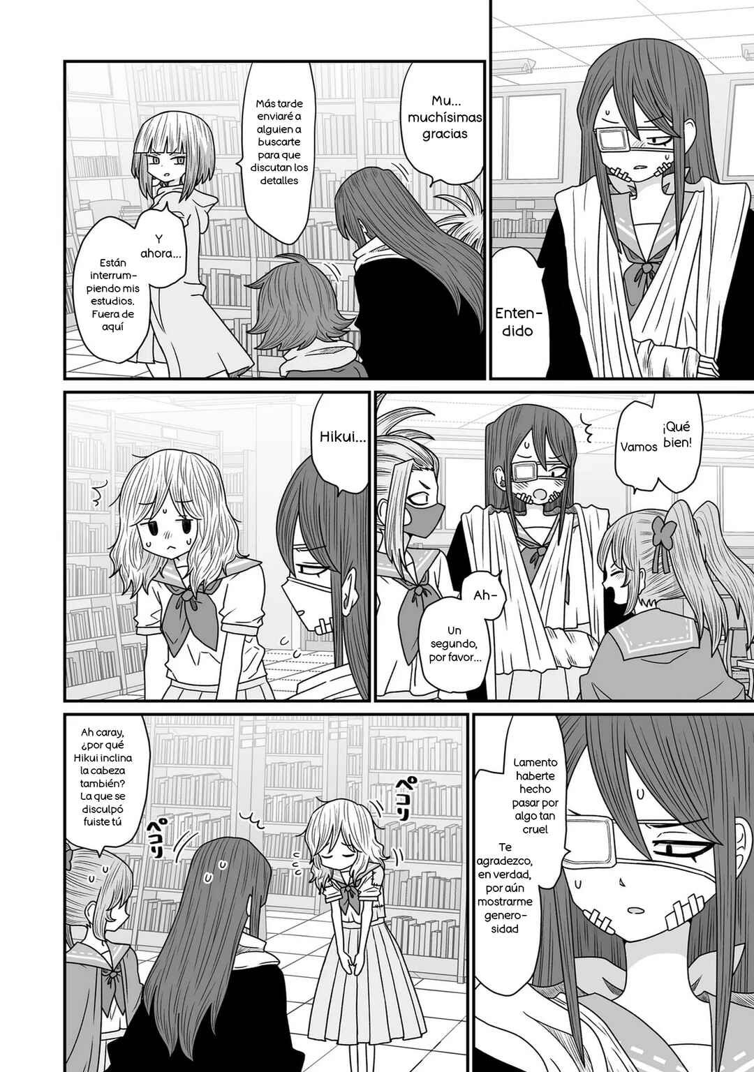 Warui ga Watashi wa Yuri ja nai Chapter 41 - Page 20