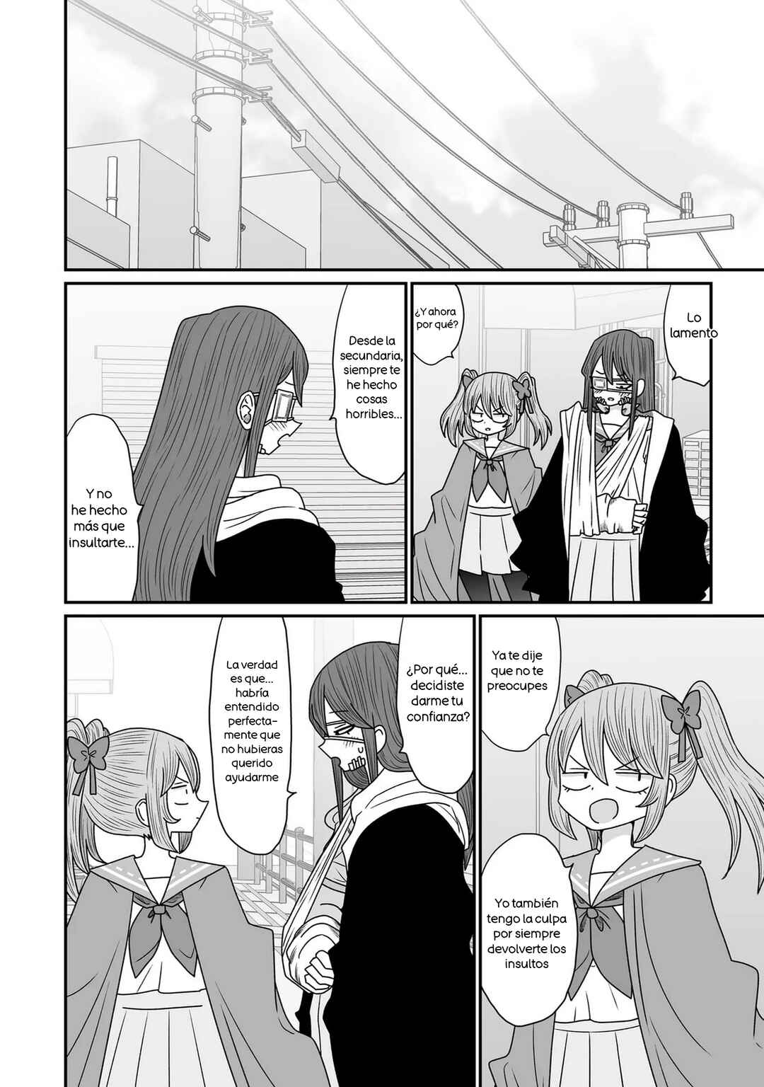 Warui ga Watashi wa Yuri ja nai Chapter 41 - Page 28