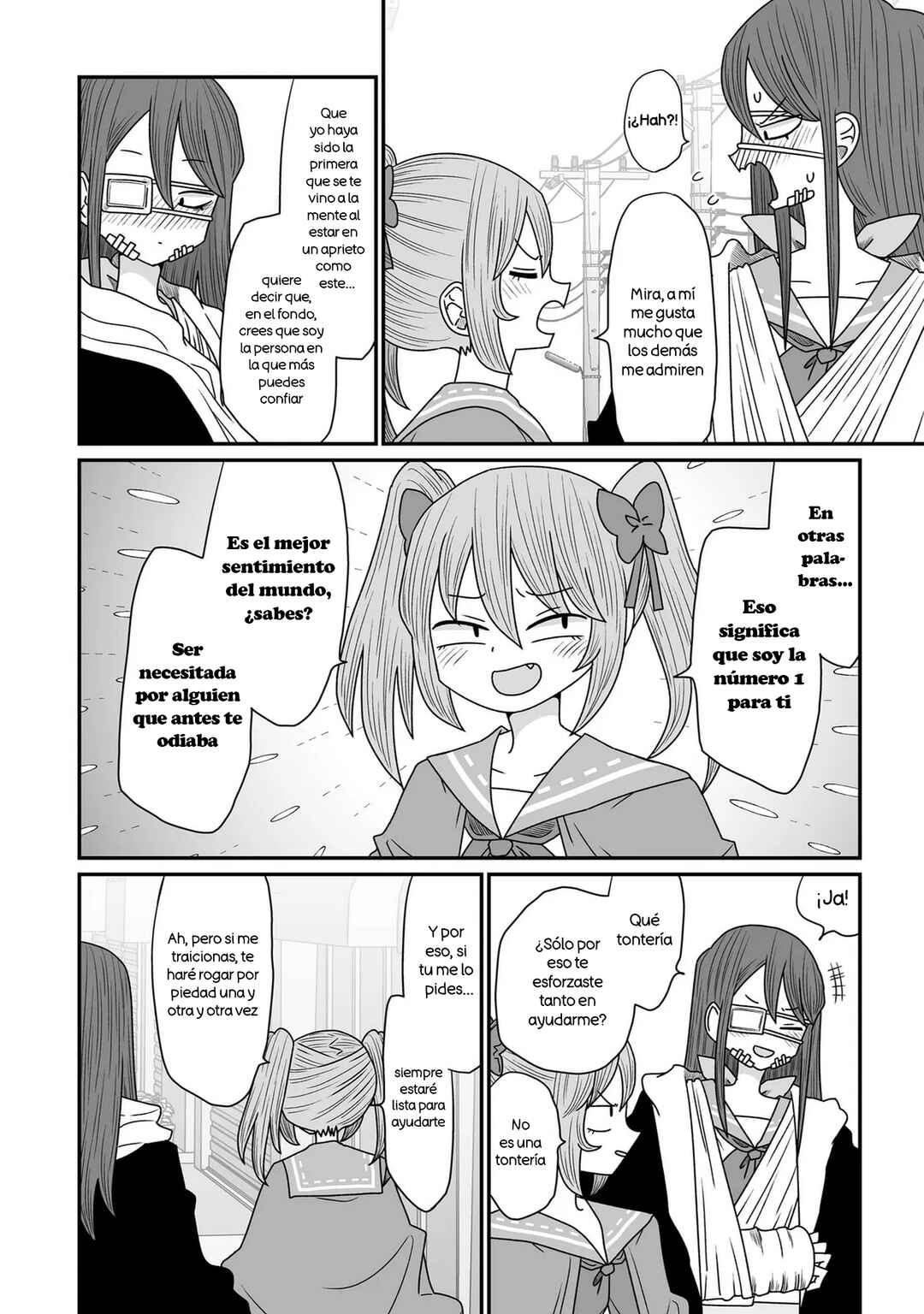 Warui ga Watashi wa Yuri ja nai Chapter 41 - Page 30