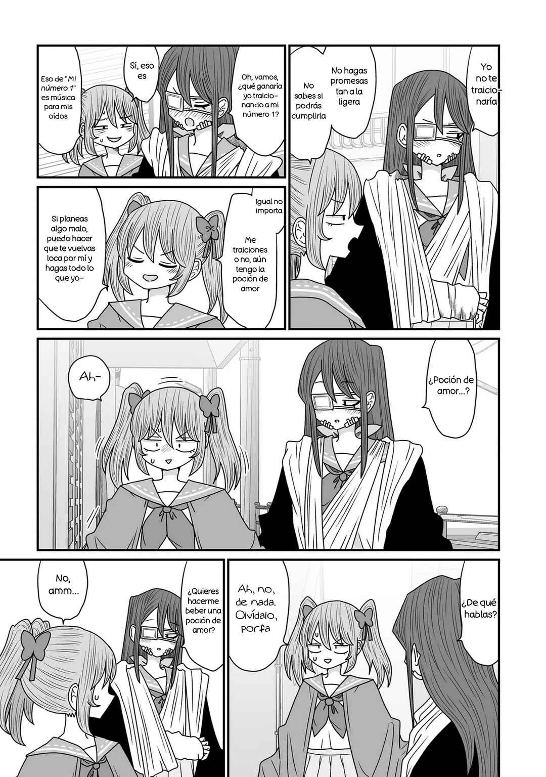 Warui ga Watashi wa Yuri ja nai Chapter 41 - Page 31
