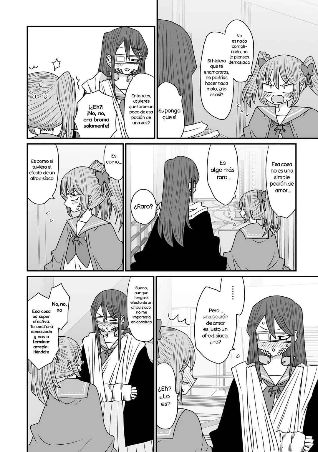 Warui ga Watashi wa Yuri ja nai Chapter 41 - Page 32