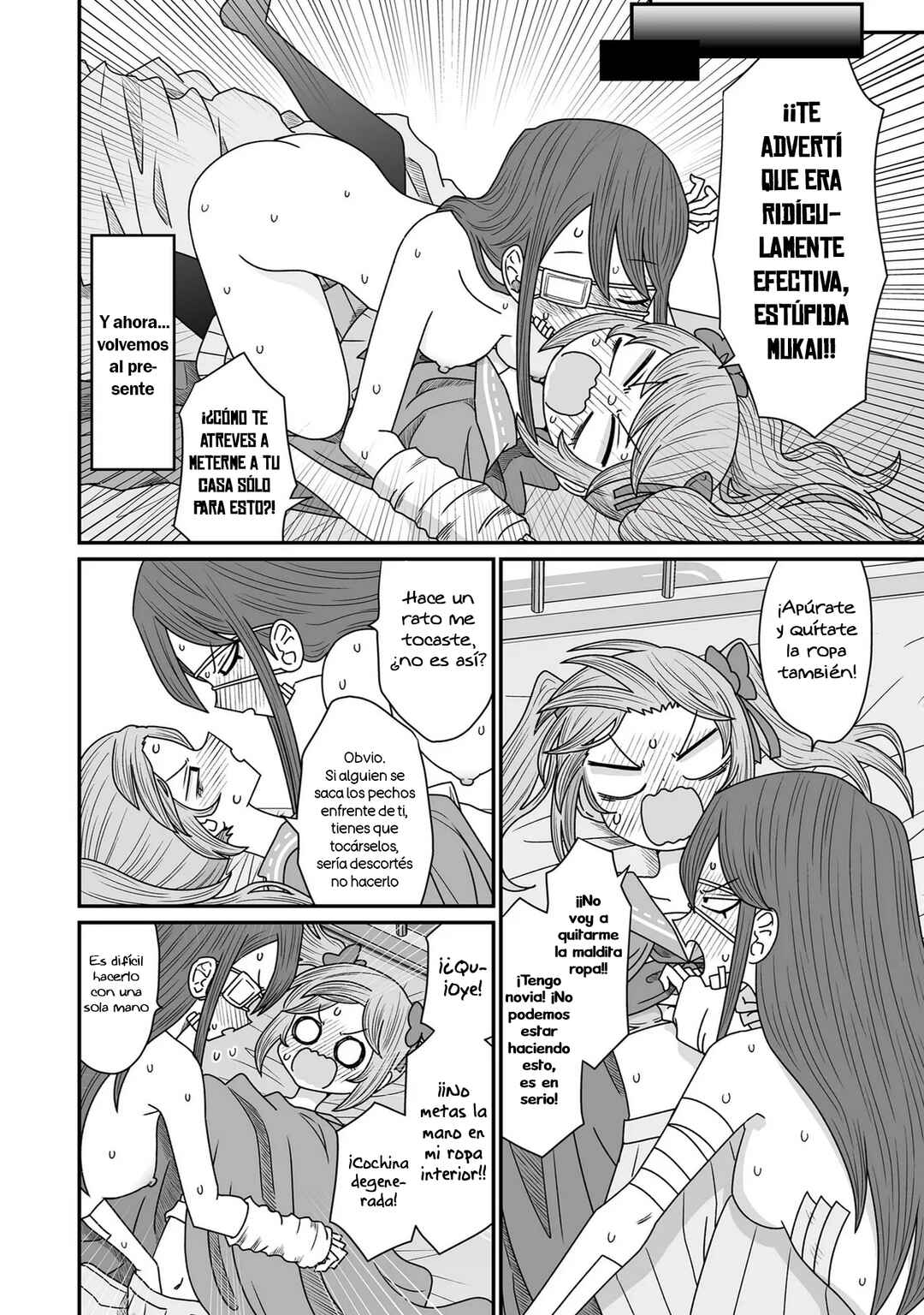 Warui ga Watashi wa Yuri ja nai Chapter 41 - Page 34