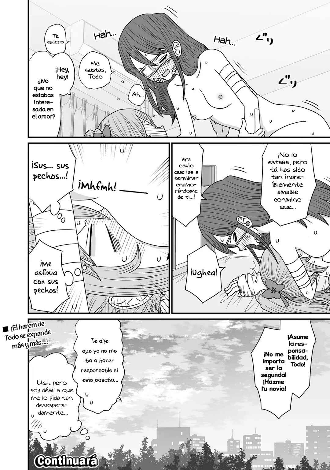 Warui ga Watashi wa Yuri ja nai Chapter 41 - Page 36