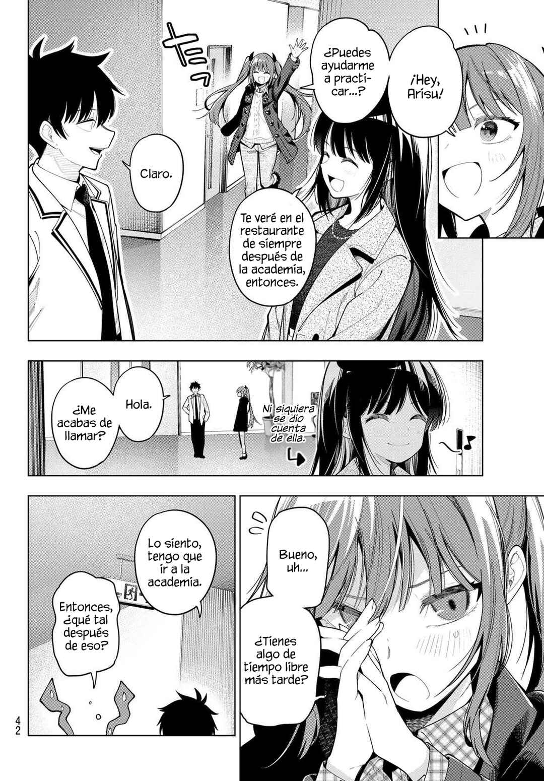 Mayonaka Heart Tune Chapter 104 - Page 10