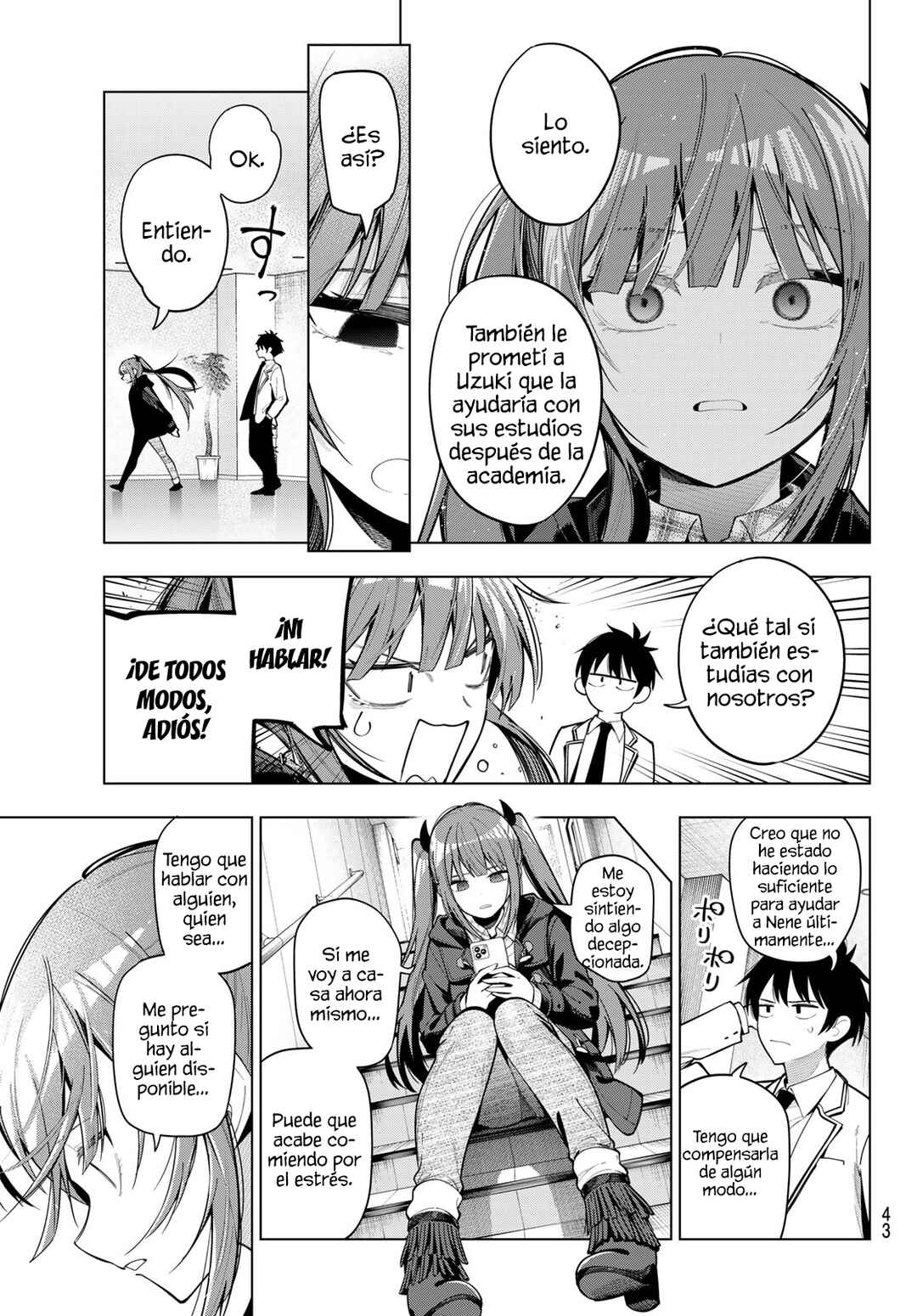 Mayonaka Heart Tune Chapter 104 - Page 11