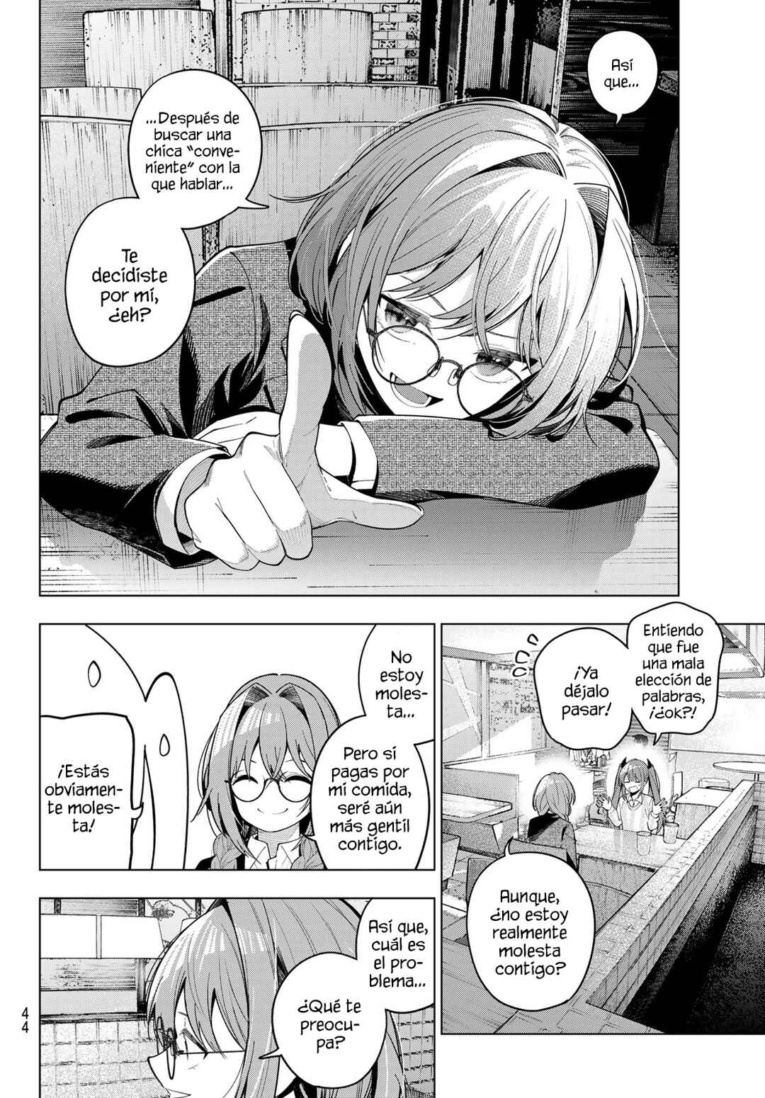Mayonaka Heart Tune Chapter 104 - Page 12