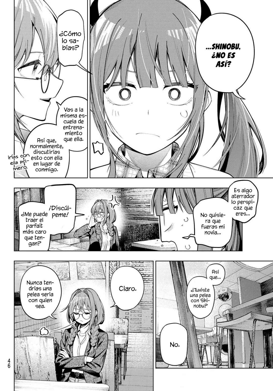 Mayonaka Heart Tune Chapter 104 - Page 14