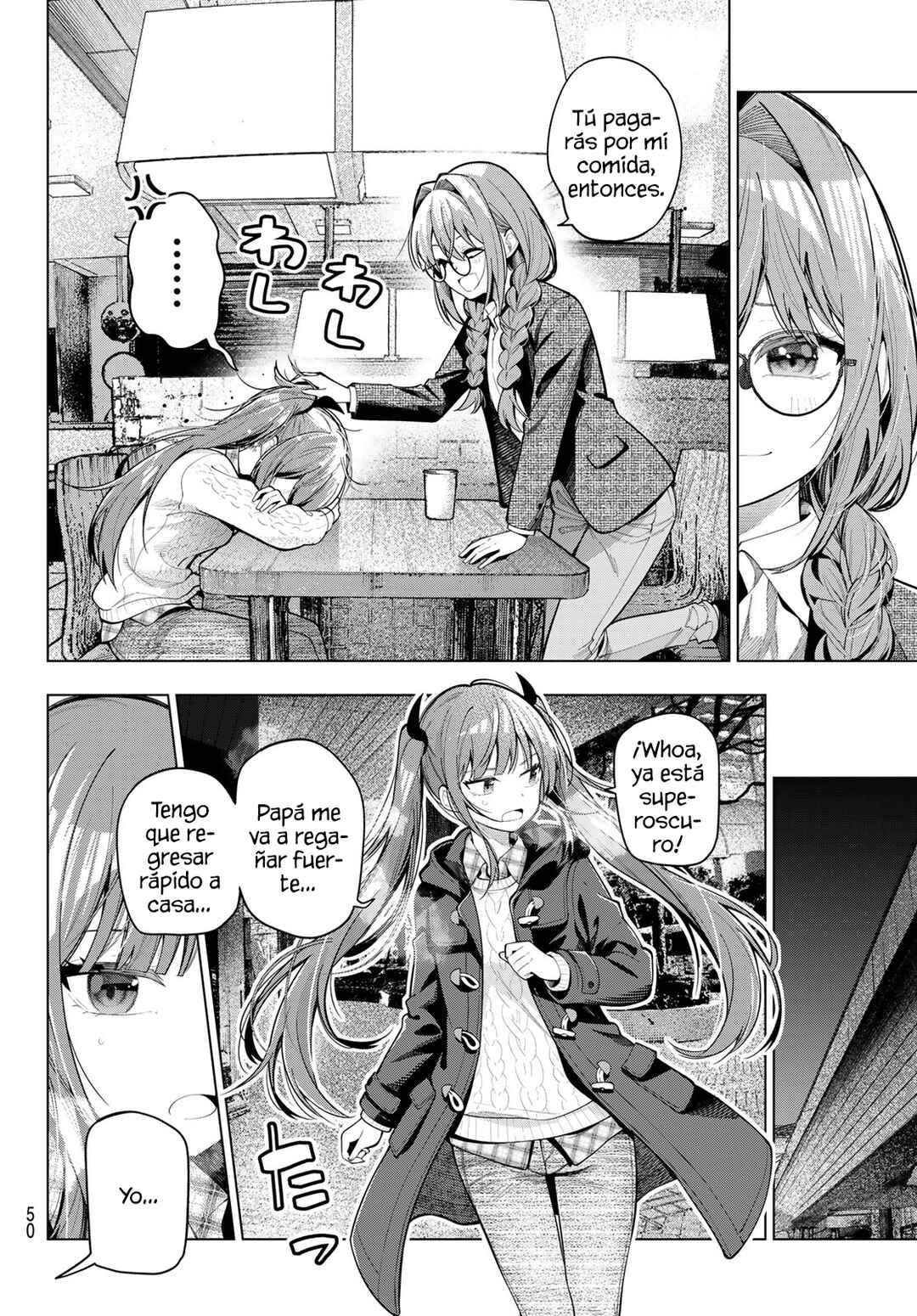 Mayonaka Heart Tune Chapter 104 - Page 18