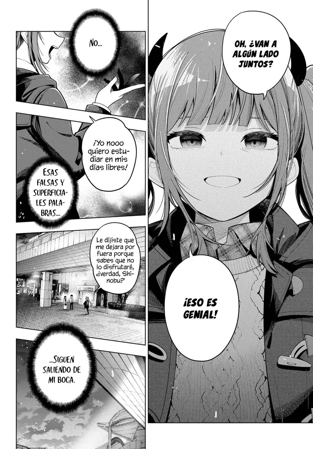 Mayonaka Heart Tune Chapter 104 - Page 20