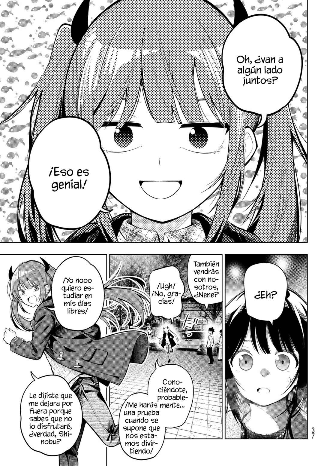 Mayonaka Heart Tune Chapter 104 - Page 5