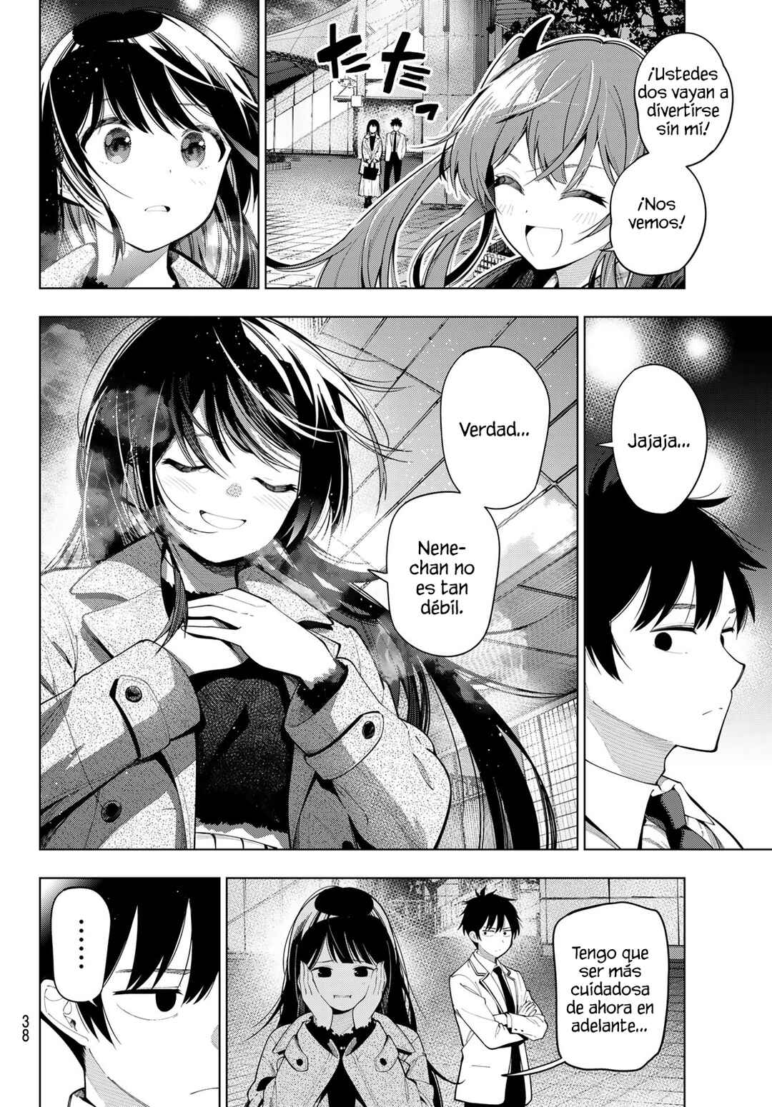 Mayonaka Heart Tune Chapter 104 - Page 6