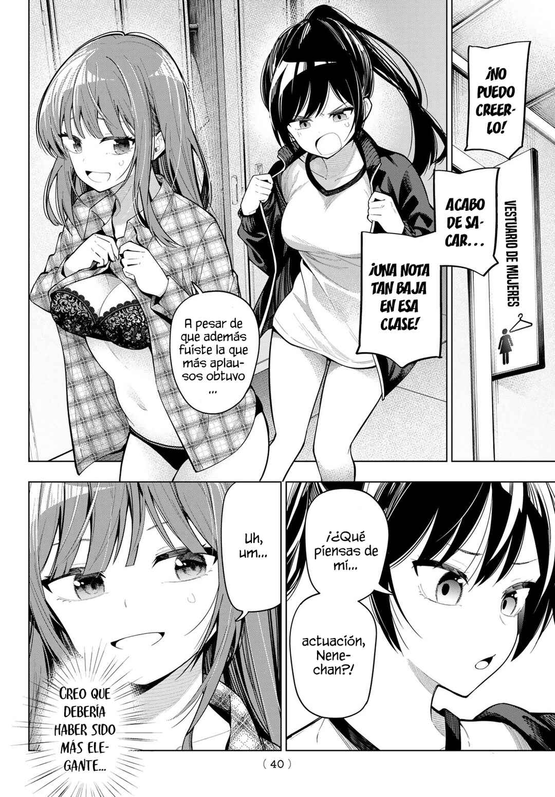 Mayonaka Heart Tune Chapter 104 - Page 8
